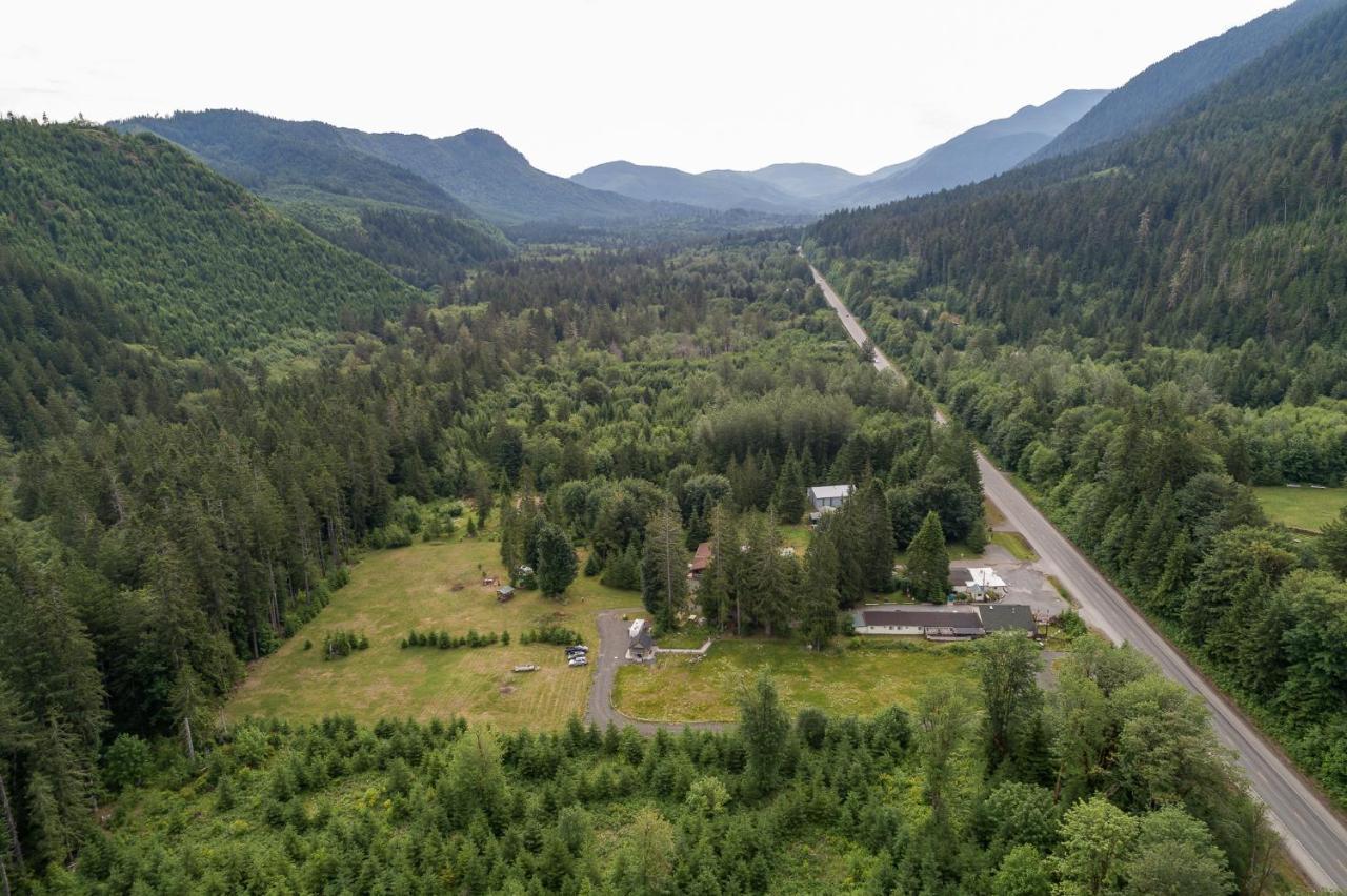 Emerald Valley Inn Port Angeles Esterno foto